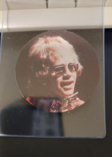 1973 Mister Softee Pop Disc  ELTON JOHN NM picture