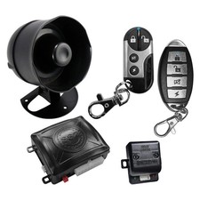 OMEGA *TMUNDIALSSX* K-9 Car Alarm/Keyless Entry with (2) 4-Button Remote Transmi picture