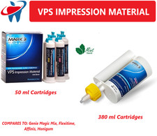 MARK3 Dental VPS Impression Material HEAVY BODY FAST SET Alginate made in USA picture