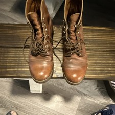 Red Wing Iron Rangers Brown Leather Cap Toe  picture