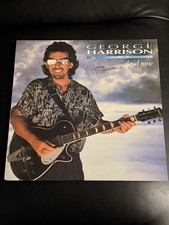 George Harrison Authentic Signed Cloud Nine Album -GFA COA picture