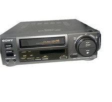Sony EV-C100 Video Hi8 8mm Hi-Fi Stereo VCR Editing Deck Player No Remote Tested picture