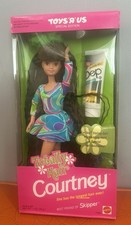 1991 Totally Hair Courtney Doll, Skipper’s Best Friend Toys R Us Mattel 1433 NEW picture