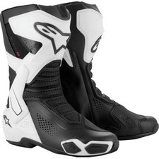 Alpinestars SMX-6 V3 Vented Boots White/Black 2223225-21-42 picture