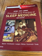 Principles and Practice of Sleep Medicine Hardcover picture