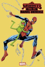 Muppets Take the Marvel Universe #1 Humberto Ramos 2nd Printing PREORDER 11/18 picture