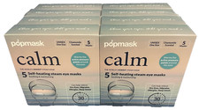 40 Pack x Popmask Calm Self-Heating Eye Mask - Chamomile Scented Soothing picture