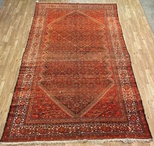Antique Malayer Persian Runner Rug 6'11