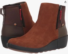 BOGS VISTA RUGGED LACE BOOTS NEW WOMEN'S SIZE 11 COGNAC MULTI picture