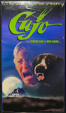 CUJO VHS Stephen King 1997 Artisan Brand New Factory Sealed Vintage Horror picture