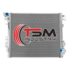 TSM 3 Row Radiator For Jeep Wrangler JL Gladiator 2.0L 3.0L 3.6L 2018-2022 2019. picture