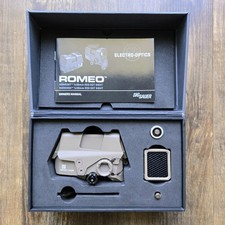 Sig Sauer ROMEO8T 1x38mm Multi Ballistic Reticle Red Dot Sight FDE SOR81003 Hex picture