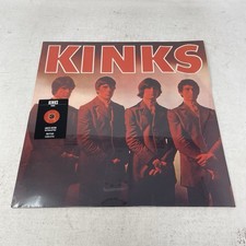 The Kinks - Kinks Limited Edition Red Vinyl 2021 Sanctuary Records *Read* picture