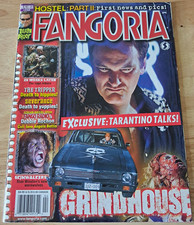 Fangoria Magazine #262 April 2007 Grindhouse Quentin Tarantino Illustrated picture
