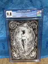 SOMETHING IS KILLING THE CHILDREN #46 Cgc 9.8 1:20 JEREMY BASTION BW Virgin picture
