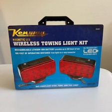 Kenway Magnetic LED Wireless Towing Light Kit Model 58469 picture