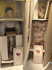 The Hamilton Collection 1997 I Love Lucy Porcelain Doll - Ricky & Lucy Ricardo picture
