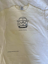 Jerry Garcia Vintage 90s Official Volkswagen VW “Crying Bus” Graphic t shirt picture