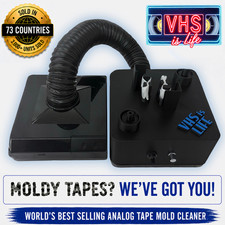 VHS Mold Cleaning System w/ Vacuum – VHS, Betamax & Analog Tape Mold Remover Kit picture
