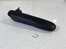 2008-2016 Smart ForTwo 451 - OEM Black Leather Armrest picture