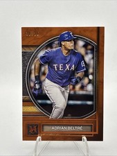 Topps Museum Collection Adrian Beltre Bronze #77 Serial #/35 Rangers 2025 picture
