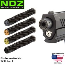 NDZ Taurus TX 22 Guide Rod Assembly Stainless Steel ISMI Spring, USA Made picture