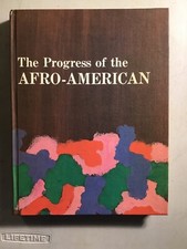 The Progress of the AFRO-AMERICAN, HC book 1968 Ex School Book picture