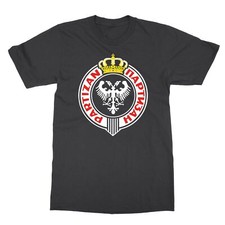FK PARTIZAN Belgrade Serbia UEFA Football Soccer Men's T-Shirt picture