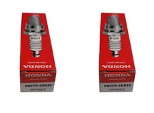 Honda (2 PACK) Genuine OEM Spark Plug BPR6ES - 98079-56846 picture