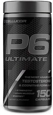 Cellucor P6 Ultimate - TESTOSTERONE & COGNITIVE FORMULA - 150 Capsules picture