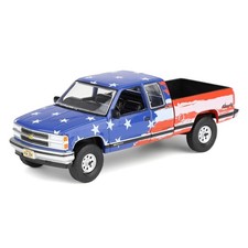 1/64 1996 Chevrolet Silverado Pickup, USA 250 Tribute, OBT Exclusive, 51742-A picture