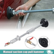 Auto Car Body Repair Suction Cup Slide Tool Hammer Kit Air Pneumatic Dent Puller picture