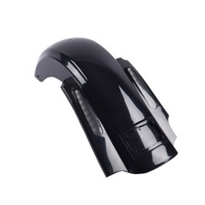 CVO Cut Out Stretched Extended Rear Fender w LED for Harley Touring Glide 09-20 picture