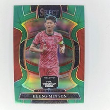 2025-26 Panini Select World Cup Heung Min Son Terrace Green Prizm /5 SSP #66 picture