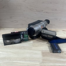 Sony Handycam Vision CCD-TRV308 NTSC Video Hi8 Camcorder W/Night Vision & Works picture