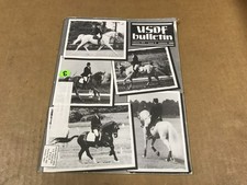 Vintage USDF Bulletin Magazine - Vol. 16 No. 2 - Summer 1989 picture