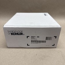 Kohler Grand K-26541-BN Wall Mount Towel Ring in Vibrant Brushed Nickel picture