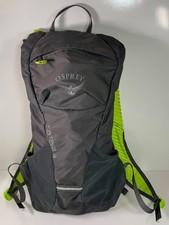 Osprey Katari 3 Hydration Backpack Gray Hiking Trail Pack One Size Men Nylon picture