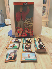 Vintage Beverly Hills 90210 Dylan McKay doll 1991 Mattel #1574 and Trading Cards picture