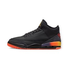 J. Balvin x Air Jordan 3 Retro Rio Sunset Orange FN0344-001 Unisex Sneakers picture