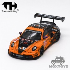 Trends Hobby 1:64 GT3 R LeMans 24H LMGT3 2024 EMA Motorsport Winner Model Car picture