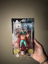 2001 CharaPro ULTIMO DRAGON Green Gear Figure WWE AAA NJPW WCW Limited Edition picture