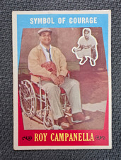 Topps 1959 - Roy Campanella #550 
