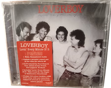 Loverboy Lovin’ Every Minute Rock Candy Remastered NEW • OUT OF PRINT • Rare picture