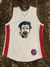 Icp Jersey Twiztid Monoxide Chainsmoker Basketball Jersey XL BRAND NEW 75 Made picture