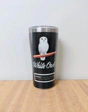 New Tervis Tumbler White Owl Cigars Promo Bird Bucks Reward Stainless Steel 20oz picture