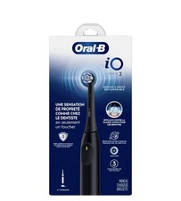 Oral-B iO 2 Series Rechargeable Electric Toothbrush - Black picture