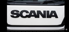 Fits SCANIA  G & P Cab Front Badge sticker decal. New Gen 2017-26 *Any Colour. picture