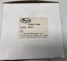 NEW DWYER 1823-0 PRESSURE SWITCH SERIES 1800 picture