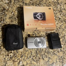 Canon PowerShot A2500 16.0MP Digital Camera - Silver - Open Box Tested picture